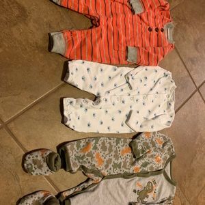(3) 3 Month Sleeper